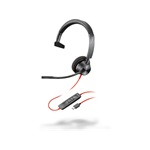HP Poly Blackwire 3310 MONO USB-C HS +USB-C/A fejhallgató headset