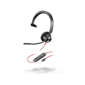 HP Poly Blackwire 3310 MONO USB-C HS +USB-C/A fejhallgató headset