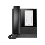 HP Poly CCX 400 Business Media Phone (Microsoft Teams) VoIP telefon fekete