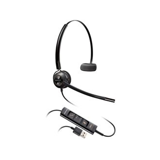 HP Poly EP 545 USB-A CONV HEADSET fejhallgató headset