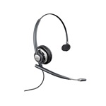 HP Poly EncorePro HW710 egyoldalas headset + hordtáska