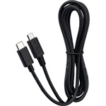 HP Poly Savi 7200 USB-C - USB-B 2.0 micro M/M töltőkábel fekete