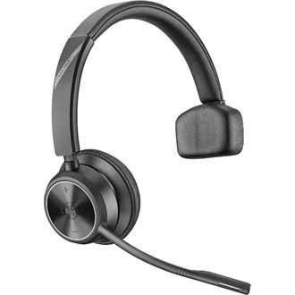 HP Poly Savi 7310 Monaural DECT 1880-1900MHz (Microsoft Teams) fejhallgató headset + dokkoló fekete