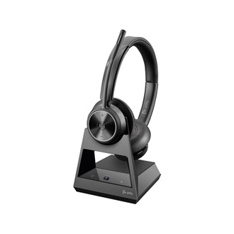 HP Poly Savi 7320 STEREO D2 HS EU VERSION fejhallgató headset