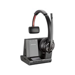 HP Poly Savi 8210 D2 USB-A HS EU VERSION fejhallgató headset