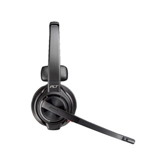 HP Poly Savi 8210 MONAURAL DECT 1880-1900 MHZ TOP +CHARGING CRAD fejhallgató headset