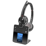 HP Poly Savi 8420 OFFICE STEREO MICROSOFT TEAMS CERTIFIED DECT 1 fejhallgató headset