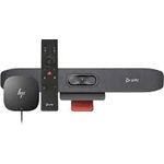 HP Poly Studio R30 USB Video Bar videokonferencia rendszer szürke + BT Remote