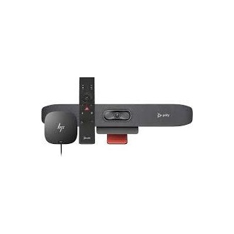 HP Poly Studio R30 USB Video Bar videokonferencia rendszer szürke + BT Remote