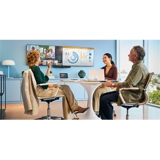 HP Poly Studio V12 Video Bar webkamera fehér-fekete