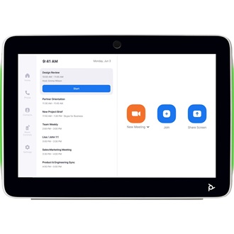 HP Poly TC10 WHT TC W/OPC NO LOCALIZATION