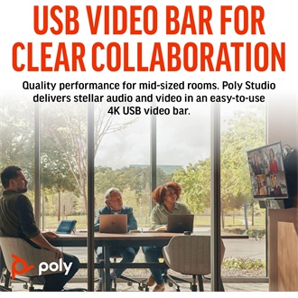 HP Poly UVB EU VERSION