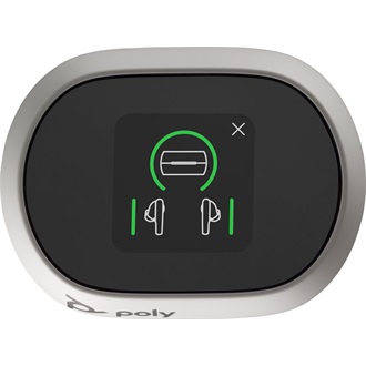 HP Poly VFREE 60+ WSN EARBUDS +BT700A+TSCHC fülhallgató headset fehér