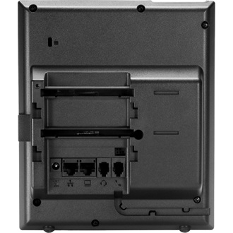 HP Poly VVX 250 4-Line VoIP telefon fekete