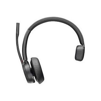 HP Poly Voyager 4310 fejhallgató headset fekete