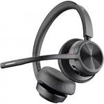HP Poly Voyager 4320 USB-C HS +BT700 +CHS fejhallgató headset