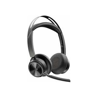HP Poly Voyager Focus 2 (Microsoft Teams) fejhallgató headset fekete