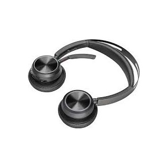 HP Poly Voyager Focus 2 (Microsoft Teams) fejhallgató headset fekete