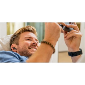 HP Poly Voyager Free 60 True Wireless Bluteooth fekete  fülhallgató