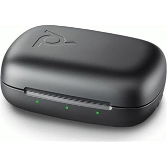 HP Poly Voyager Free 60 UC Basic fülhallgató töltőtok fekete