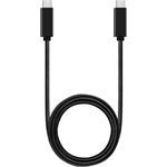 HP Poly Voyager Free 60 USB-C - USB-C M/M töltőkábel fekete