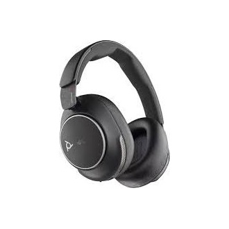 HP Poly Voyager Surround 80 UC Microsoft Teams fejhallgató headset fekete