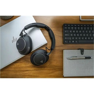 HP Poly Voyager Surround 80 UC Microsoft Teams fejhallgató headset fekete