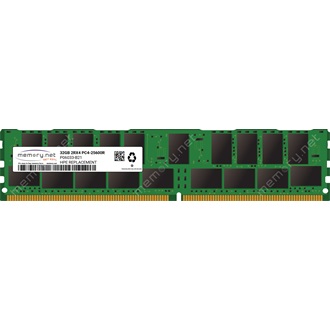 HP ProLiant 32GB 3200MT/s DDR4 memória Brand modul ECC Registered CL22 zöld OEM