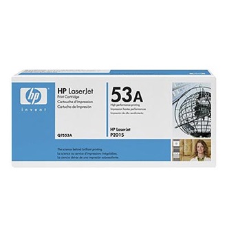 HP Q7553A toner Fekete