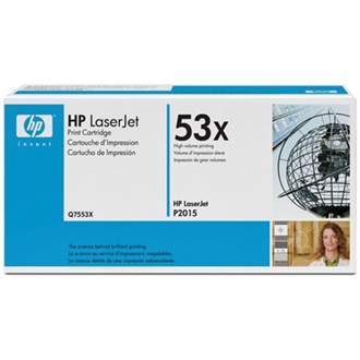 HP Q7553X toner Fekete