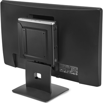 HP Quick Release Bracket 2 számítógép VESA mount fekete