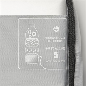 HP Renew Business 17,3" notebook poliészter hátizsák fekete