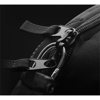 HP Renew Business 17,3" notebook poliészter hátizsák fekete