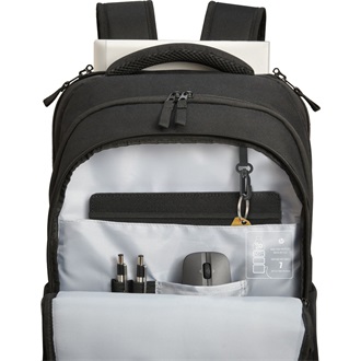 HP Renew Business 17,3" notebook poliészter hátizsák fekete