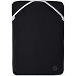 HP Reversible Protective Sleeve 15,6" notebook neoprén tok fekete-ezüst