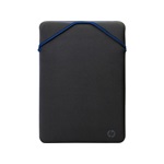 HP Reversible Protective Sleeve 15,6" notebook neoprén tok fekete-kék