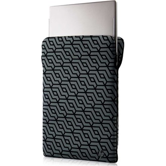 HP Reversible Protective Sleeve 15,6" notebook neoprén tok fekete-szürke