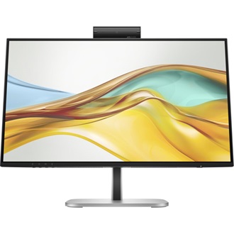 HP S5 Pro 524pm 23.8" IPS LED monitor fekete-ezüst 100Hz (USB-C: 100W/15W; webcam: 5MP)