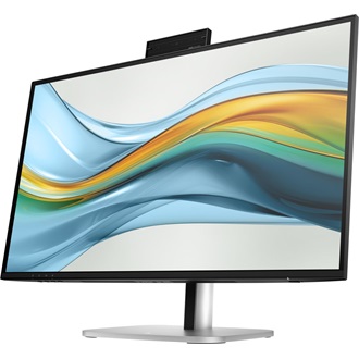 HP S5 Pro 527pm Conferencing 27" IPS LED monitor fekete-ezüst 100Hz (USB-C: 100W/15W; webcam: 5MP)