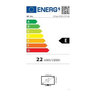 HP Series 5 Pro 527pq 27" IPS LED monitor fekete-ezüst 100Hz