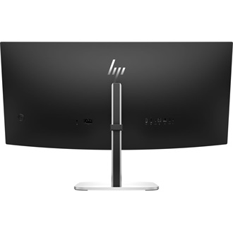 HP S5 Pro 534pm Conferencing 34" ívelt VA LED monitor fekete-ezüst 100Hz (USB-C: 100W/15W; webcam: 5MP)