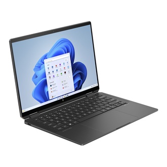 HP Spectre x360 14-eu0003nh 2-in-1 notebook fekete