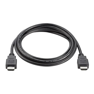 HP Standard HDMI 1.3 - HDMI 1.3 M/M video kábel 1.8m fekete