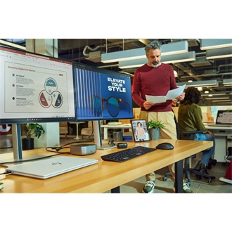 HP Thunderbolt 4 G6 9-port 100W Thunderbolt 4 dokkoló szürke