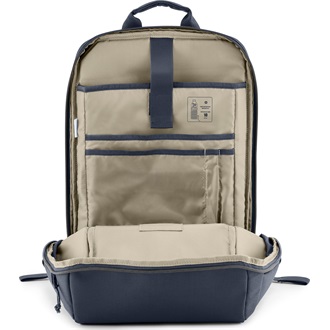 HP Travel 15,6" notebook poliészter hátizsák kék 18L
