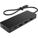 HP Travel Hub G3 5-portos USB-C HDMI hub fekete
