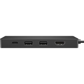 HP Travel Hub G3 5-portos USB-C HDMI hub fekete