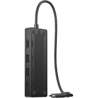 HP Travel Hub G3 5-portos USB-C HDMI hub fekete
