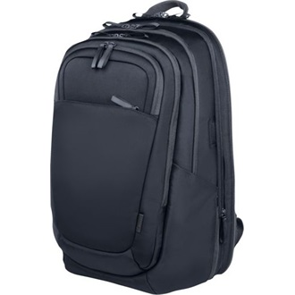 HP Travel Plus 17" notebook poliészter hátizsák szürke-kék 30L