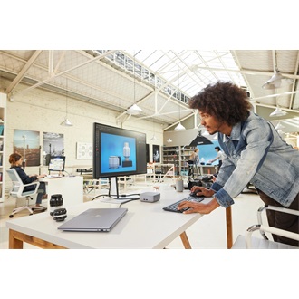 HP Ultra G6 11-port 180W Thunderbolt 4 dokkoló szürke